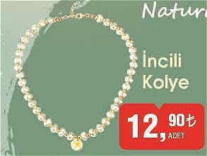 Naturalove İncili Kolye image