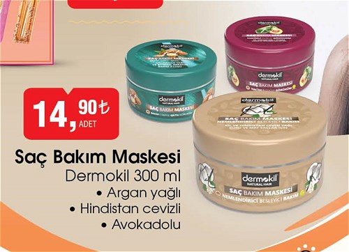 Dermokil 300 ml Saç Bakım Maskesi image