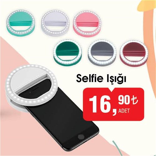 Selfie Işığı image