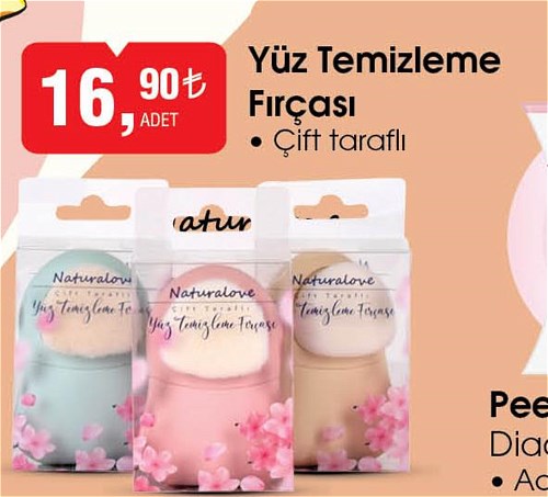 Yüz Temizleme Fırçası Çift Taraflı image