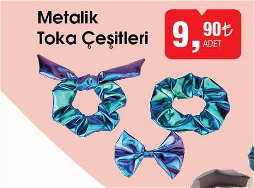 Naturalove Metalik Toka Çeşitleri image