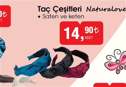 Naturalove Taç Çeşitleri image