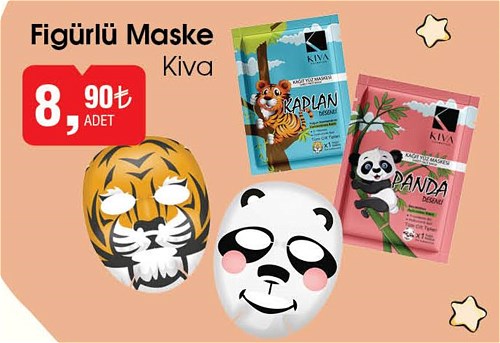 Kiva Figürlü Maske image