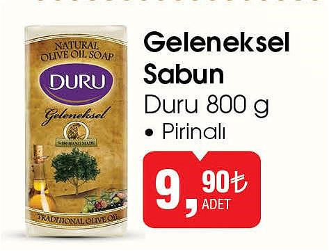 Duru Pirinalı Geleneksel Sabun 800 g image