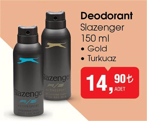 Slazenger 150 ml Deodorant  image