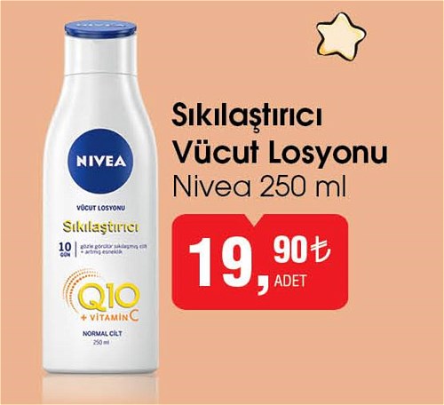 Nivea 250 ml Sıkılaştırıcı Vücut Losyonu image