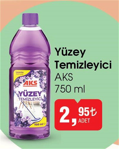 Aks 750 ml Yüzey Temizleyici image