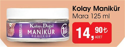 Mara 125 ml Kolay Manikür image