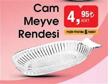 Cam Meyve Rendesi image