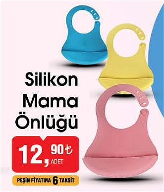 Silikon Mama Önlüğü image