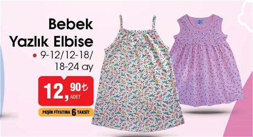 Bebek Yazlık Elbise image