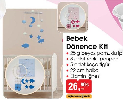 Bebek Dönence Kiti image