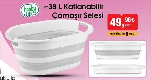 Hobby Life 38 l Katlanabilir Çamaşır Selesi image