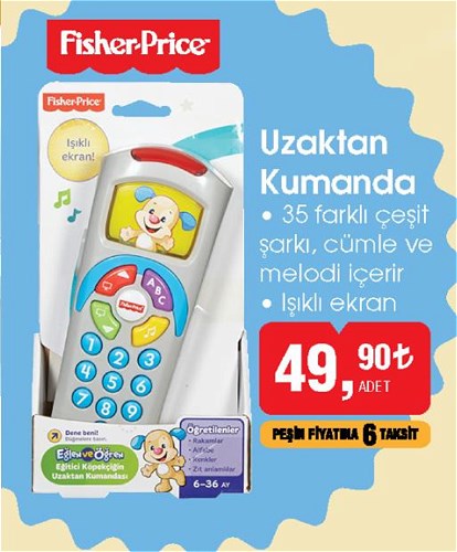 Fisher Price Uzaktan Kumanda image