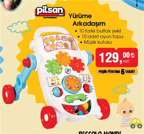 Pilsan Yürüme Arkadaşım image