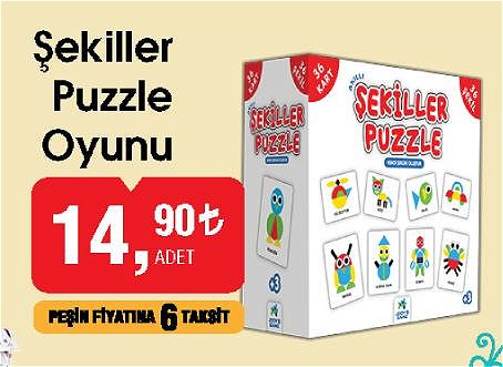 Şekiller Puzzle Oyunu image