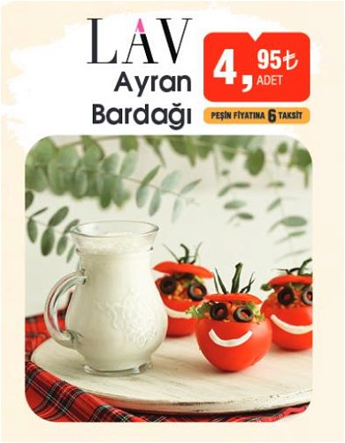 Lav Ayran Bardağı image