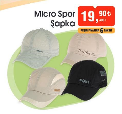 Micro Spor Şapka image