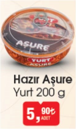 Yurt 200 g Hazır Aşure image