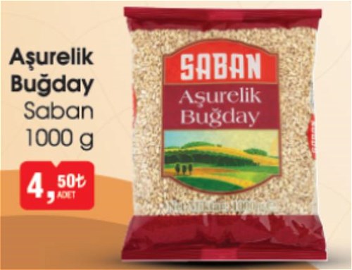 Saban 1000 g Aşurelik Buğday image