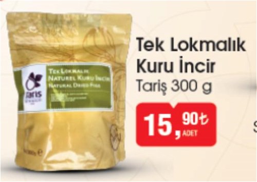 Tariş 300 g Tek Lokmalık Kuru İncir image