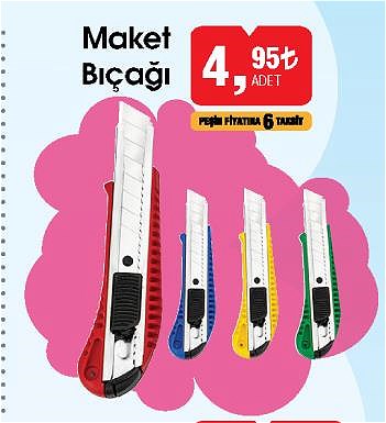 Studi Maket Bıçağı image