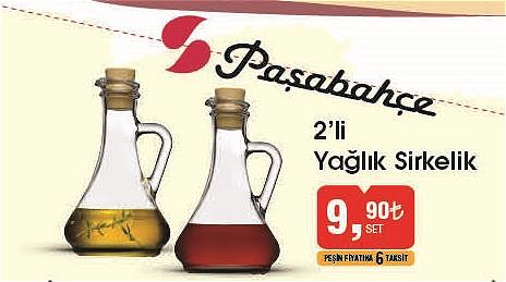 Paşabahçe 2'li Yağlık Sirkelik image
