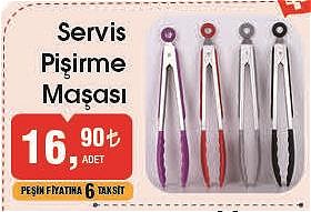 Alpina Servis Pişirme Maşası image