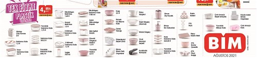 Plastik Ürünler/Adet image