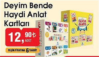 Deyim Bende Haydi Anlat Kartları image