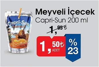 Capri-Sun Meyveli İçecek 200 ml image