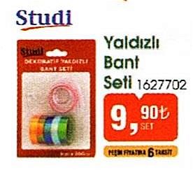 Studi Yaldızlı Bant Seti image