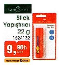 Faber Castell Stick Yapıştırıcı 22 g image