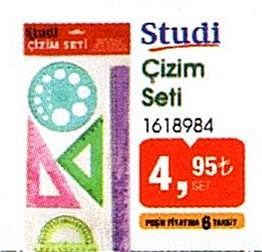 Studi Çizim Seti image