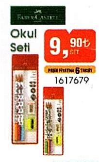 Faber-Castell Okul Seti image