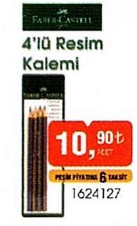 Faber-Castell 4'lü Resim Kalemi image