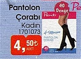 Penti Pantolon Çorabı Kadın image