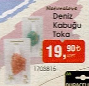 Naturalove Deniz Kabuğu Toka image