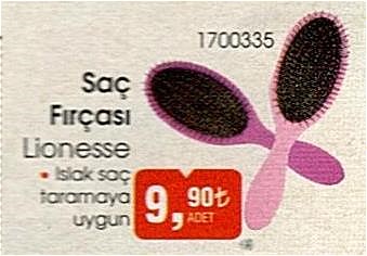 Lionesse Saç Fırçası image