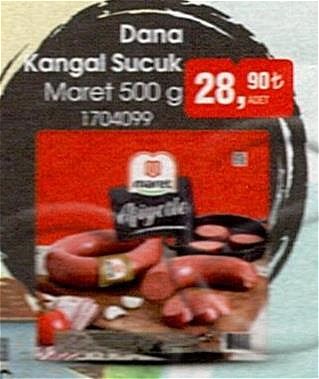 Maret Dana Kangal Sucuk 500 g image