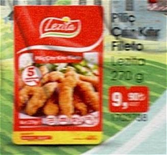 Lezita Piliç Çıtır Kıtır Fileto 270 g image