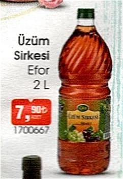 Efor Üzüm Sirkesi 2 l image