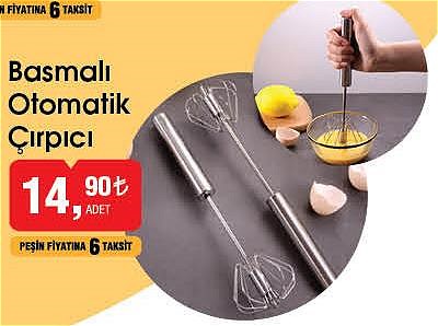 Basmalı Otomatik Çırpıcı image