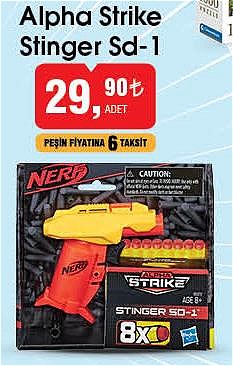 Nerf Alpha Strike Stinger Sd-1 image