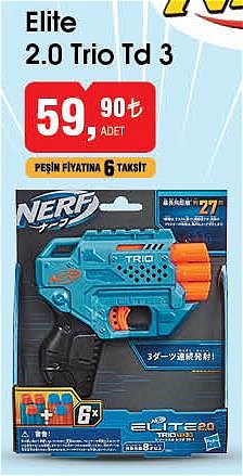 Nerf Elite 2.0 Trio Td 3 image