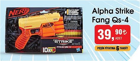 Nerf Alpha Strike Fang Qs-4 image