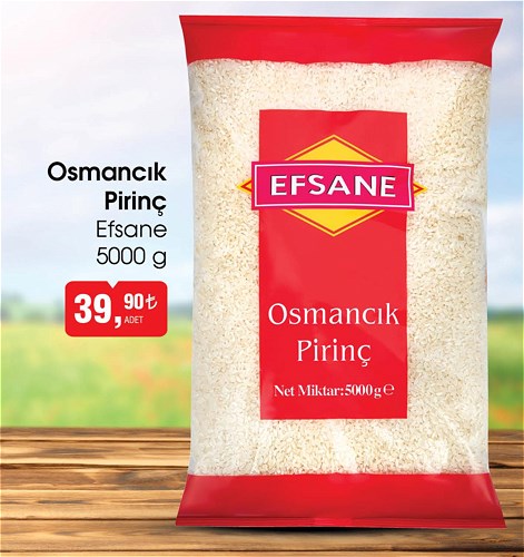 Efsane 5000 Osmancık Pirinç image