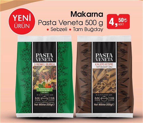 Pasta Veneta 500 g Makarna image