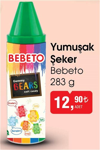 Bebeto 283 g Yumuşak Şeker  image