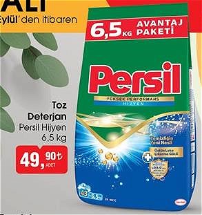 Persil Hijyen Toz Deterjan 6,5 kg image